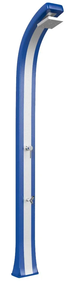 Doccia da Giardino Miscelatore e Lavapiedi Arkema Spring Plus Fascia Inox Blu Vendita online