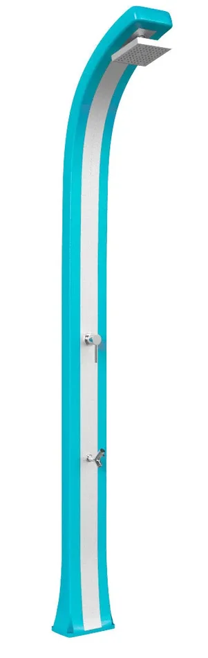 Doccia da Giardino Miscelatore e Lavapiedi Arkema Spring Plus Fascia Inox Blue Ocean In saldo