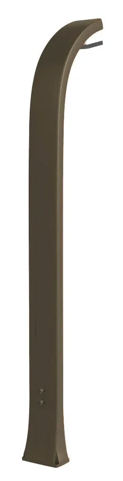 Doccia da Giardino Miscelatore e Lavapiedi Arkema Spring Plus Fascia Inox Dove Grey - immagine 3