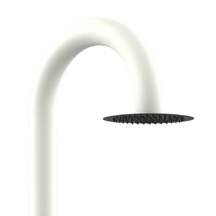 Doccia da Giardino Miscelatore e Lavapiedi Sined Luna Bianca Moda - immagine 3