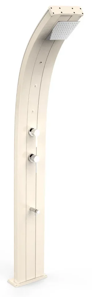 Doccia da Giardino Miscelatore Nebulizzatore e Lavapiedi Arkema Dada Bianco Crema Vendita calda online