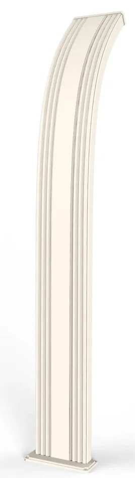 Doccia da Giardino Miscelatore Nebulizzatore e Lavapiedi Arkema Dada Bianco Crema Vendita calda online - immagine 3