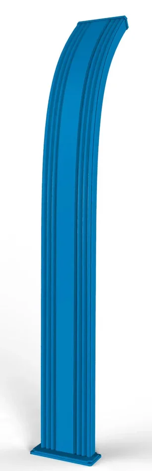 Doccia da Giardino Miscelatore Nebulizzatore e Lavapiedi Arkema Dada Blu - immagine 3