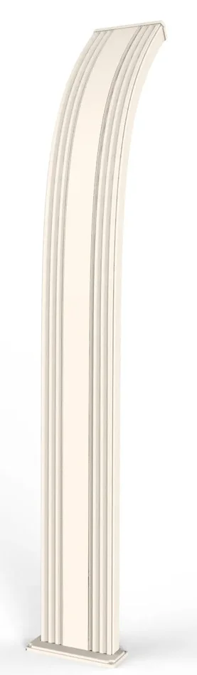 Doccia da Giardino Miscelatore Nebulizzatore e Lavapiedi Arkema Dada Fascia Inox Sabbia - immagine 3