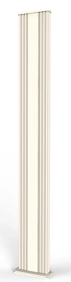 Doccia da Giardino Miscelatore Nebulizzatore e Lavapiedi Arkema Dada S Bianca - immagine 3