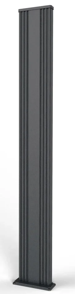 Doccia da Giardino Miscelatore Nebulizzatore e Lavapiedi Arkema Dada S Grigio Antracite - immagine 3