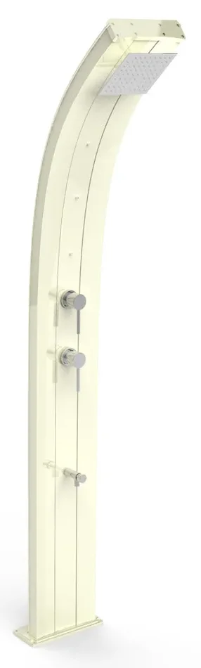 Doccia da Giardino Miscelatore Nebulizzatore e Lavapiedi Arkema Dada Top Line Perla Bianca Vendita calda online