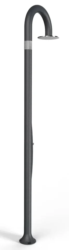 Doccia da Giardino Miscelatore Soffione e Doccetta Arkema Funny Yin Top Line Perla Nera Online ora - immagine 3