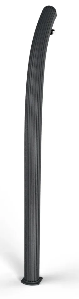 Doccia da Giardino Miscelatore Temporizzato e Lavapiedi Arkema Jolly Grigio Antracite - immagine 2