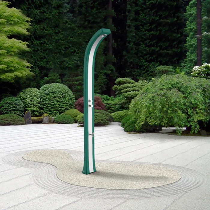Doccia da Giardino Miscelatore Temporizzato e Lavapiedi Arkema Spring Plus Vari Colori - immagine 2