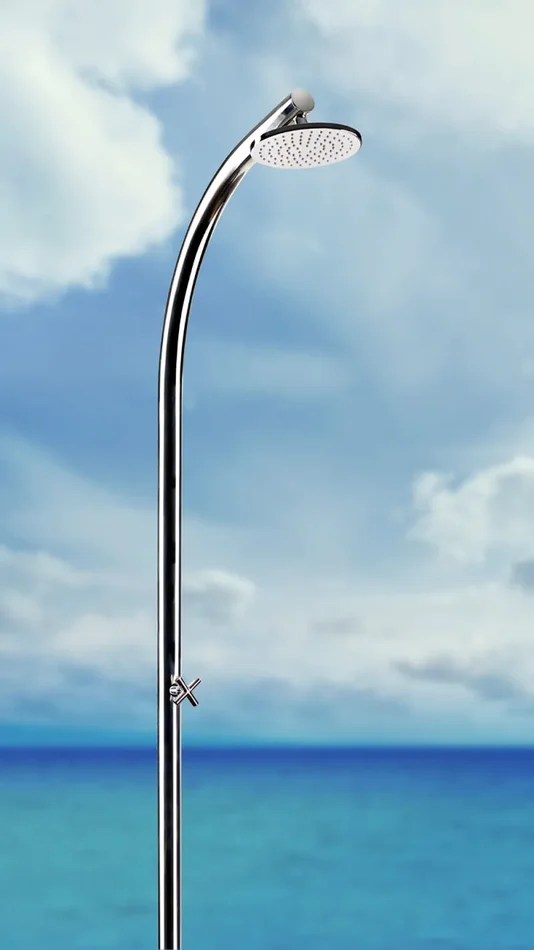 Doccia da Giardino Rubinetto a Vitone Ama Luxury Hera - immagine 2