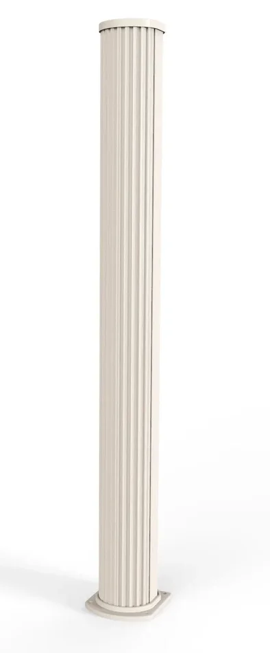 Doccia Solare da Esterno con Nebulizzatore Miscelatore e Doccetta Mobile Arkema Jolly Go Champagne Bronze - immagine 3