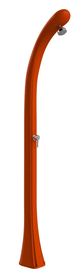 Doccia Solare da Esterno Giardino 20L Miscelatore Arkema Happy One Arancio In saldo