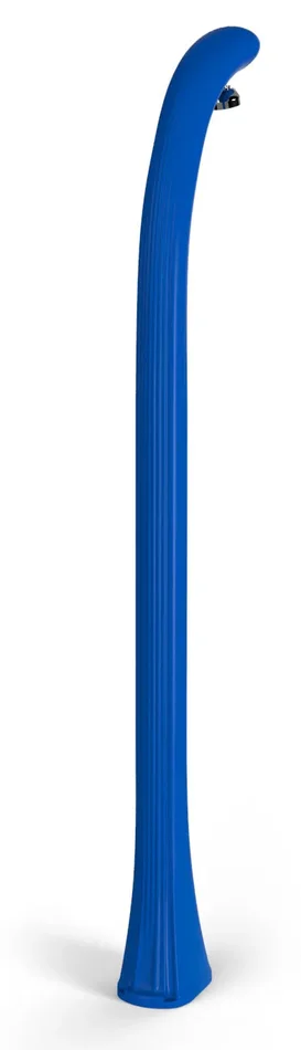 Doccia Solare da Esterno Giardino 20L Miscelatore Arkema Happy One Blu - immagine 3