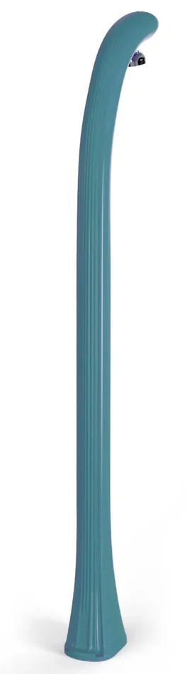 Doccia Solare da Esterno Giardino 20L Miscelatore Arkema Happy One Blue Ocean Vendita calda online - immagine 2