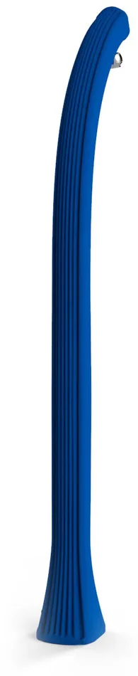 Doccia Solare da Esterno Giardino 23L Miscelatore e Lavapiedi Arkema Happy Blu - immagine 3