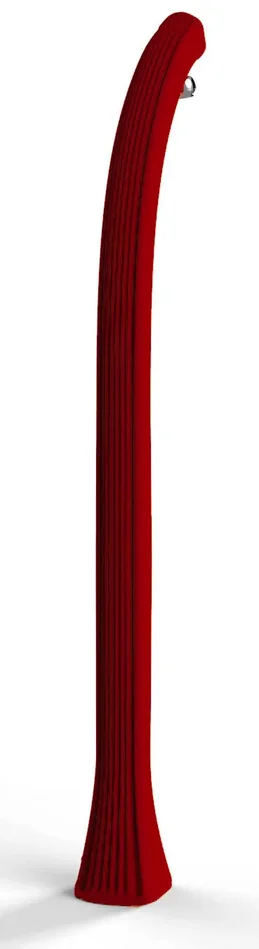 Doccia Solare da Esterno Giardino 23L Miscelatore e Lavapiedi Arkema Happy Ruby - immagine 3