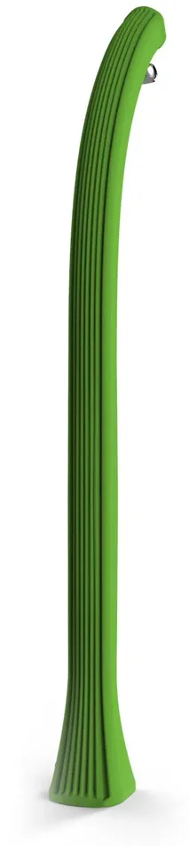 Doccia Solare da Esterno Giardino 23L Miscelatore e Lavapiedi Arkema Happy Verde Chiaro - immagine 2