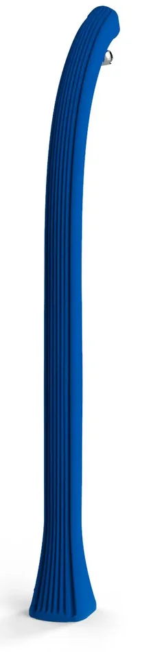 Doccia Solare da Esterno Giardino 26L Miscelatore Arkema New Happy Blu - immagine 2