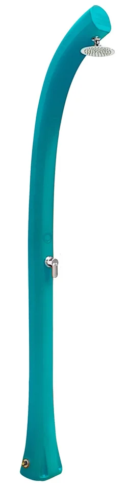 Doccia Solare da Esterno Giardino 26L Miscelatore Arkema New Happy Blue Ocean Sconti