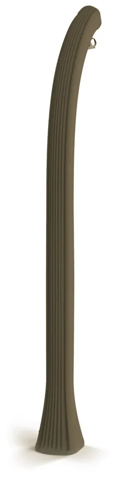 Doccia Solare da Esterno Giardino 26L Miscelatore e Lavapiedi Arkema New Happy Dove gray - immagine 3