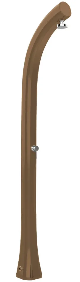 Doccia Solare da Esterno Giardino 30L Miscelatore Arkema Jolly Plus Dove Grey