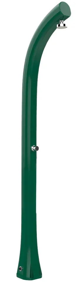 Doccia Solare da Esterno Giardino 30L Miscelatore Arkema Jolly Plus Verde Scuro