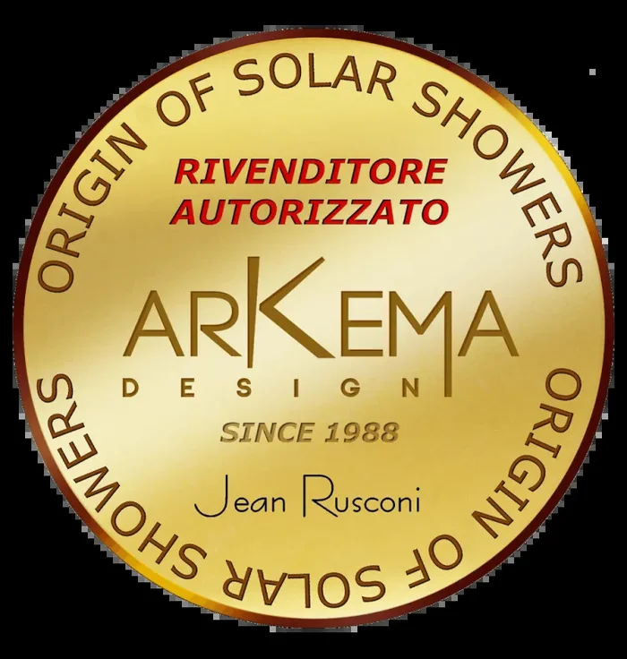 Doccia Solare da Esterno Giardino 30L Miscelatore e Doccetta Mobile Arkema Spring Plus Vari Colori - immagine 3