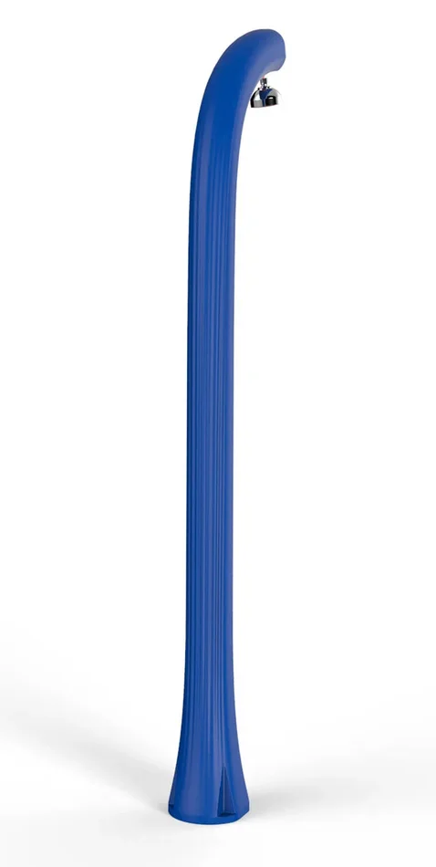 Doccia Solare da Esterno Giardino 30L Miscelatore e Lavapiedi Arkema Jolly Plus Blu Vendita calda online - immagine 3