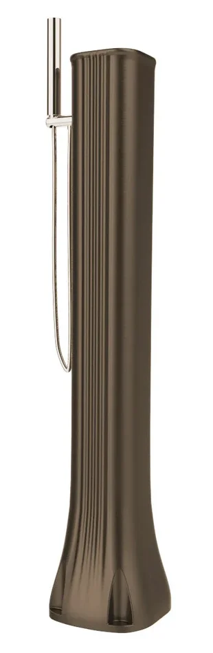 Doccia Solare da Giardino 23L Miscelatore e Doccetta Mobile Arkema Happy Go Dove grey - immagine 2