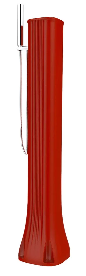 Doccia Solare da Giardino 23L Miscelatore e Doccetta Mobile Arkema Happy Go Ruby Online - immagine 3