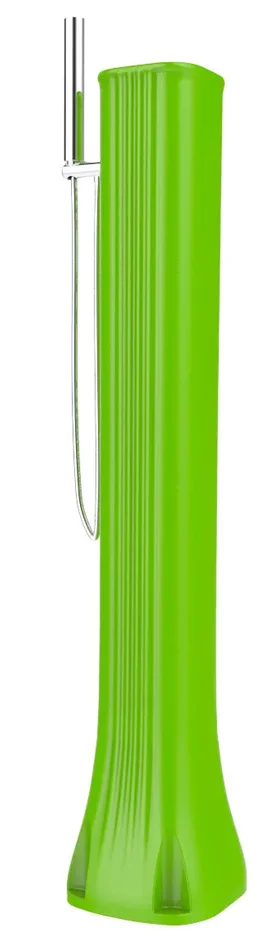 Doccia Solare da Giardino 23L Miscelatore e Doccetta Mobile Arkema Happy Go Verde - immagine 3