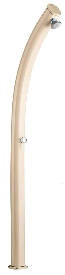 Doccia Solare da Giardino 25L Miscelatore Arkema Jolly Champagne Bronze Online ora