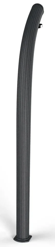 Doccia Solare da Giardino 25L Miscelatore Arkema Jolly Grigio Antracite - immagine 2