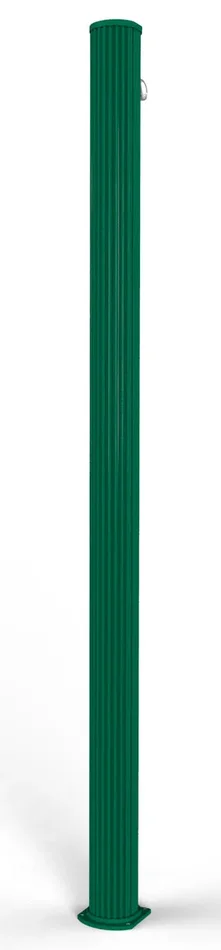 Doccia Solare da Giardino 25L Miscelatore Arkema Jolly S Verde - immagine 3