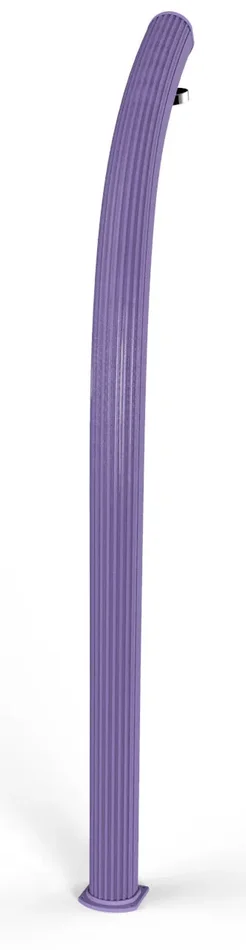 Doccia Solare da Giardino 25L Miscelatore Arkema Jolly Viola - immagine 3