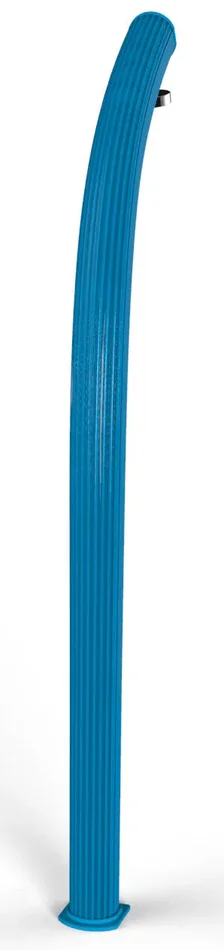 Doccia Solare da Giardino 25L Miscelatore e Lavapiedi Arkema Jolly Blu - immagine 3