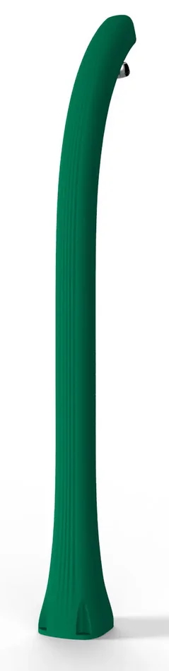 Doccia Solare da Giardino 28L Miscelatore Arkema Happy Five Verde scuro - immagine 2