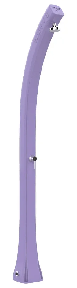 Doccia Solare da Giardino 28L Miscelatore Arkema Happy Five Viola Vendita calda