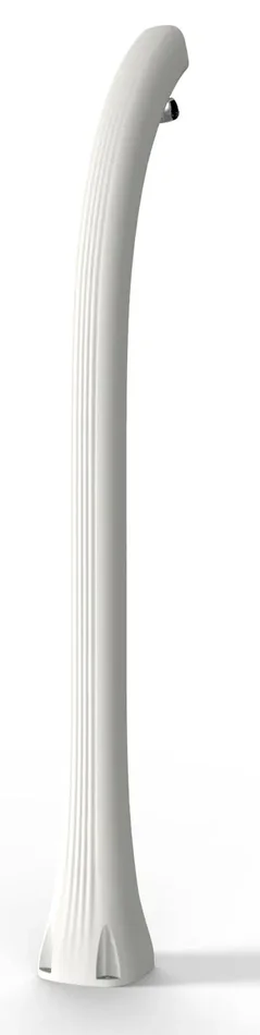 Doccia Solare da Giardino 28L Miscelatore e Lavapiedi Arkema Happy Five Bianco - immagine 3