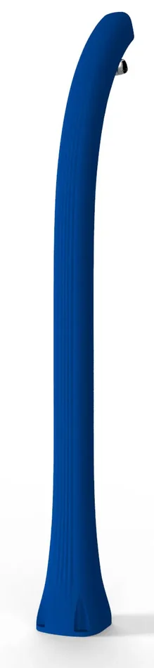 Doccia Solare da Giardino 28L Miscelatore e Lavapiedi Arkema Happy Five Blu - immagine 3