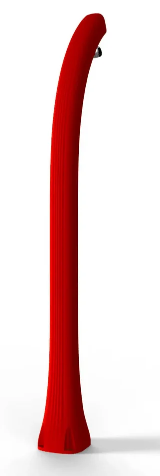 Doccia Solare da Giardino 28L Miscelatore e Lavapiedi Arkema Happy Five Ruby Online ora - immagine 3