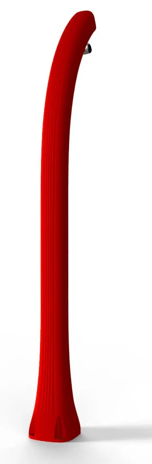 Doccia Solare da Giardino 28L Miscelatore Temporizzato Arkema Happy Beach Ruby - immagine 3