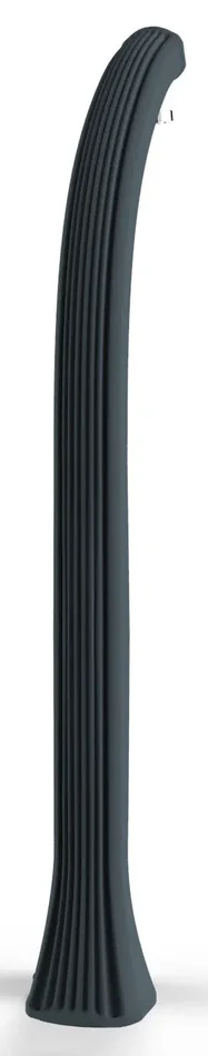 Doccia Solare da Giardino 35L Miscelatore Arkema Happy XL Grigio Antracite - immagine 3
