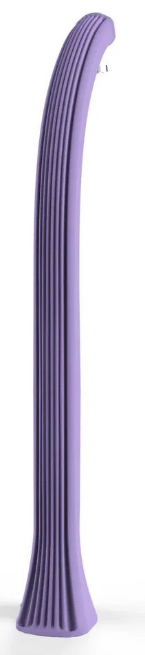 Doccia Solare da Giardino 35L Miscelatore Arkema Happy XL Viola - immagine 3