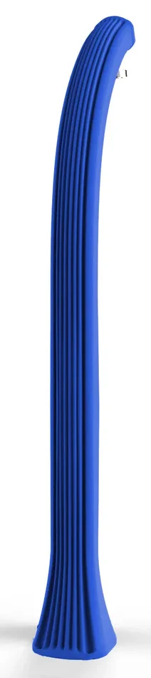 Doccia Solare da Giardino 35L Miscelatore e Lavapiedi Arkema Happy XL Blu - immagine 2