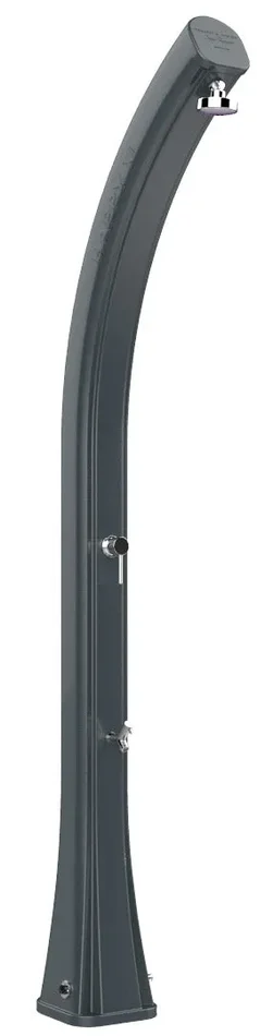 Doccia Solare da Giardino 35L Miscelatore e Lavapiedi Arkema Happy XL Grigio Antracite Vendita calda online