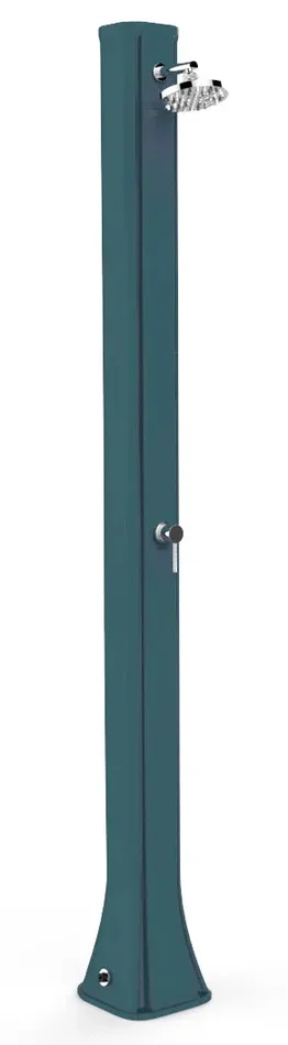 Doccia Solare da Giardino 40L Miscelatore Arkema Big Happy Five Blue Ocean Saldi