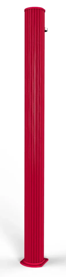 Doccia Solare da Giardino 40L Miscelatore Arkema Big Jolly Cherry - immagine 3