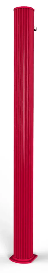 Doccia Solare da Giardino 40L Miscelatore e Lavapiedi Arkema Big Jolly Cherry - immagine 2